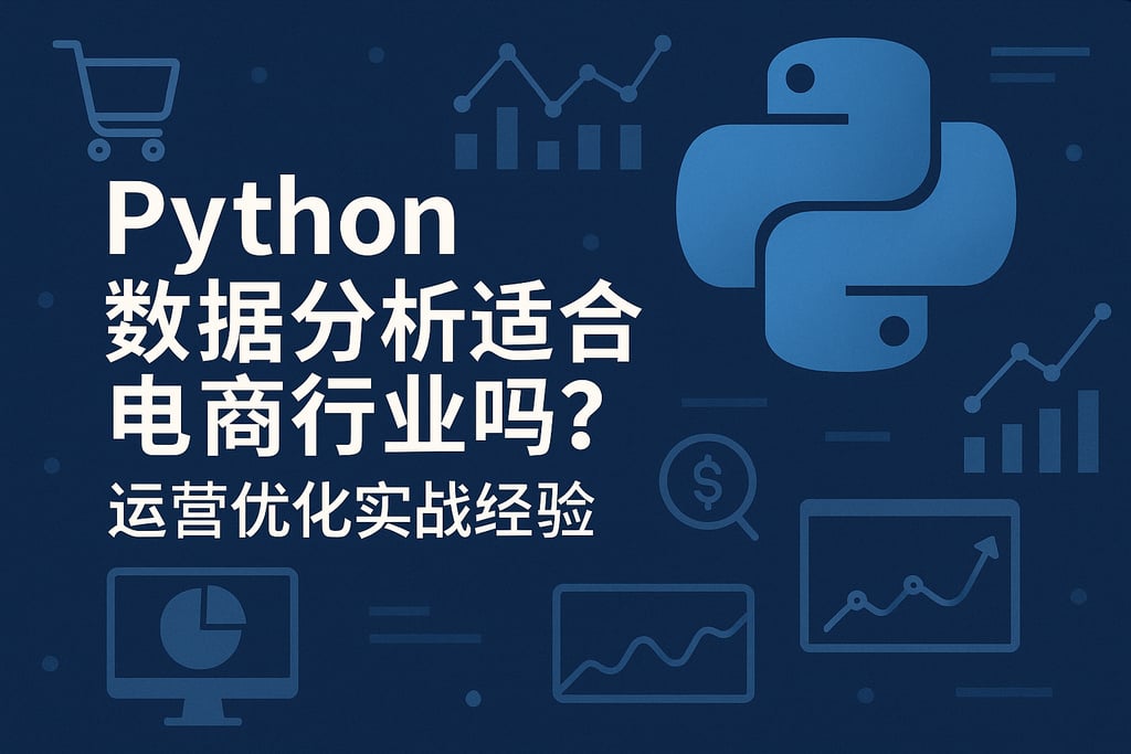 Python数据分析适合电商行业吗？运营优化实战经验