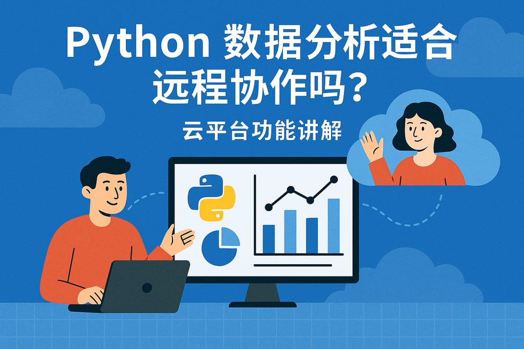 Python数据分析适合远程协作吗？云平台功能讲解