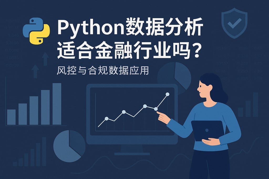 Python数据分析适合金融行业吗？风控与合规数据应用