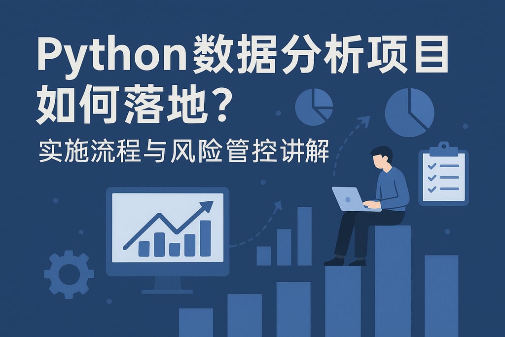 Python数据分析项目如何落地？实施流程与风险管控讲解