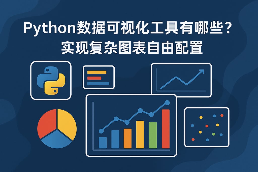 Python数据可视化工具有哪些？实现复杂图表自由配置