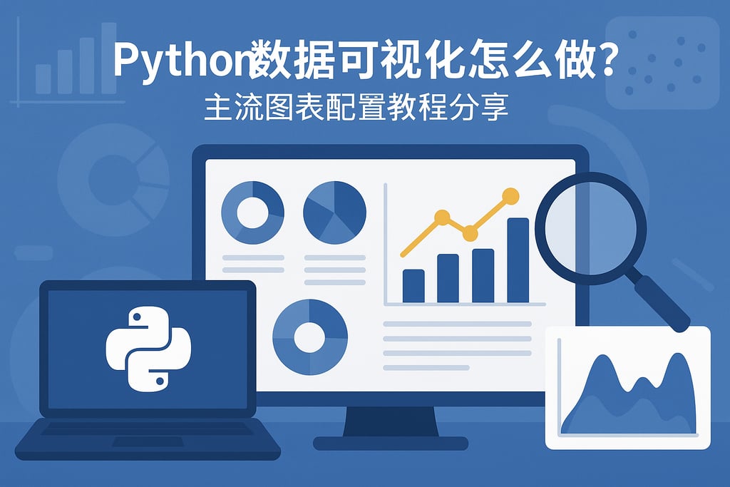Python数据可视化怎么做？主流图表配置教程分享