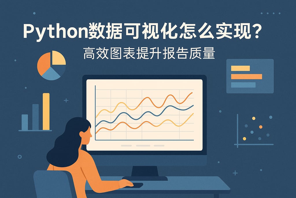 Python数据可视化怎么实现？高效图表提升报告质量