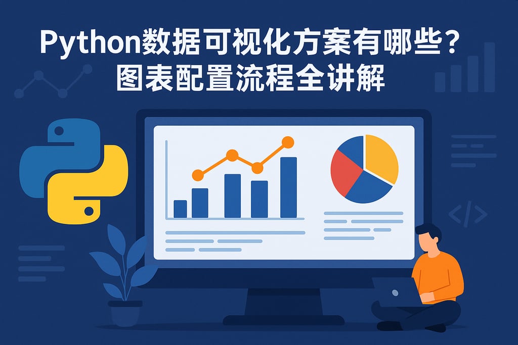 Python数据可视化方案有哪些？图表配置流程全讲解