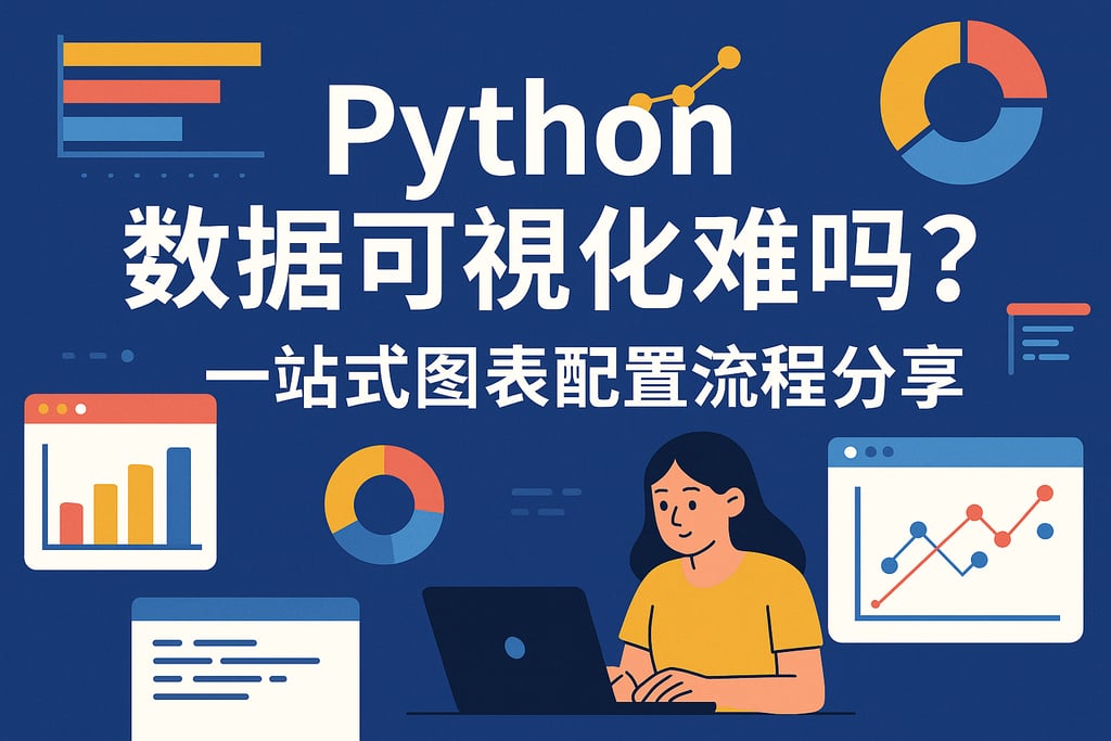 Python数据可视化难吗？一站式图表配置流程分享