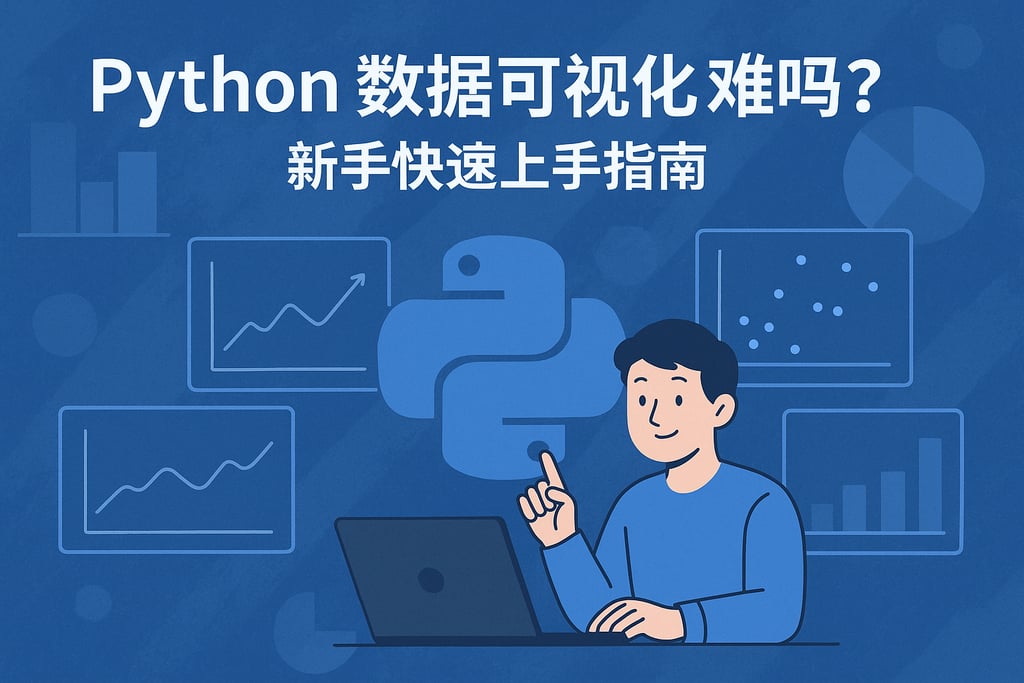 Python数据可视化难吗？新手快速上手指南