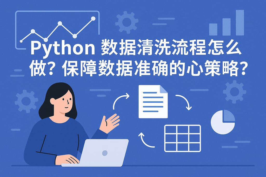 Python数据清洗流程怎么做？保障数据准确性的核心策略？