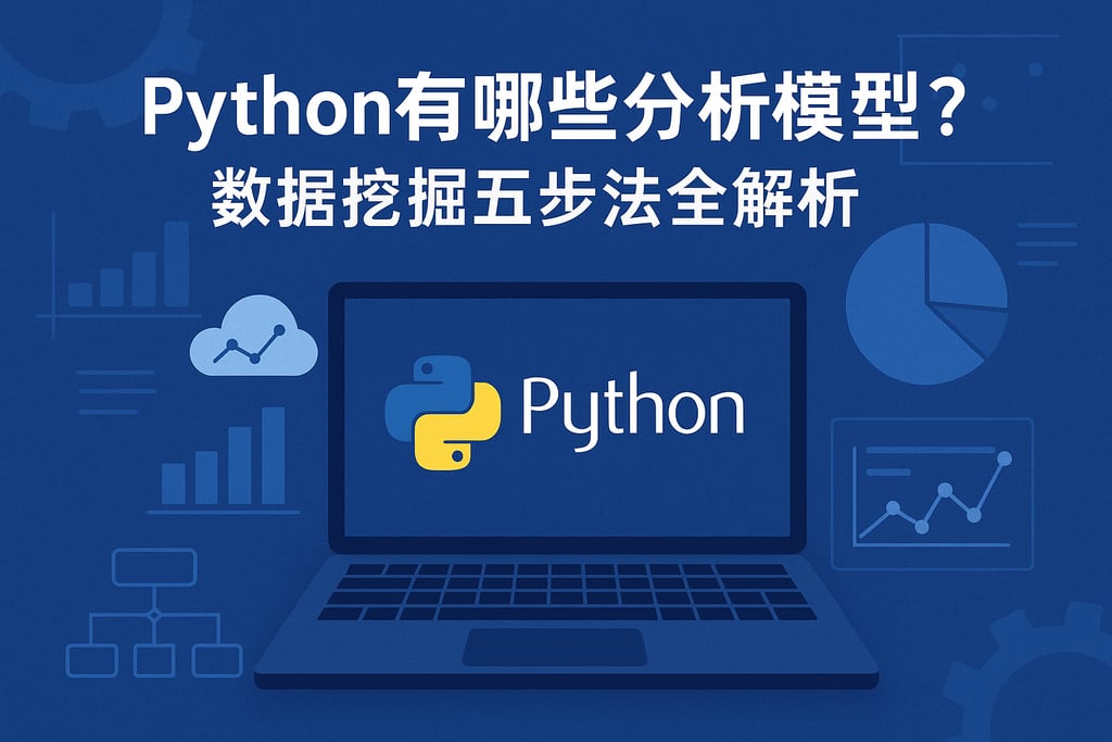 Python有哪些分析模型？数据挖掘五步法全解析