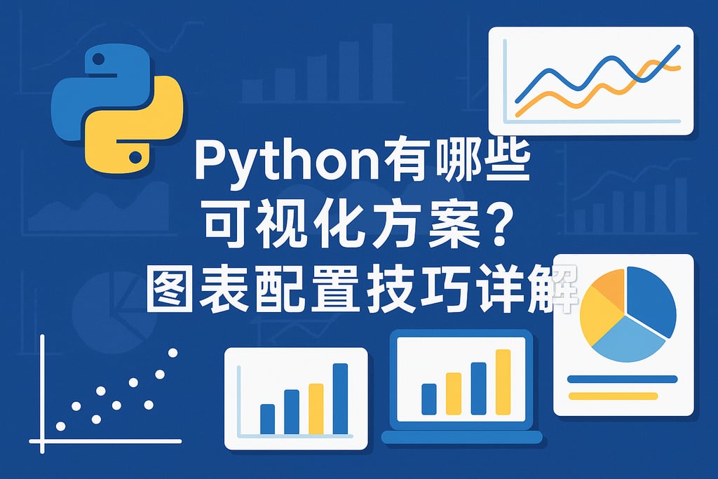 Python有哪些可视化方案？图表配置技巧详解