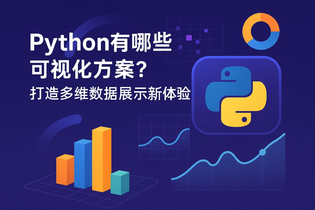 Python有哪些可视化方案？打造多维数据展示新体验