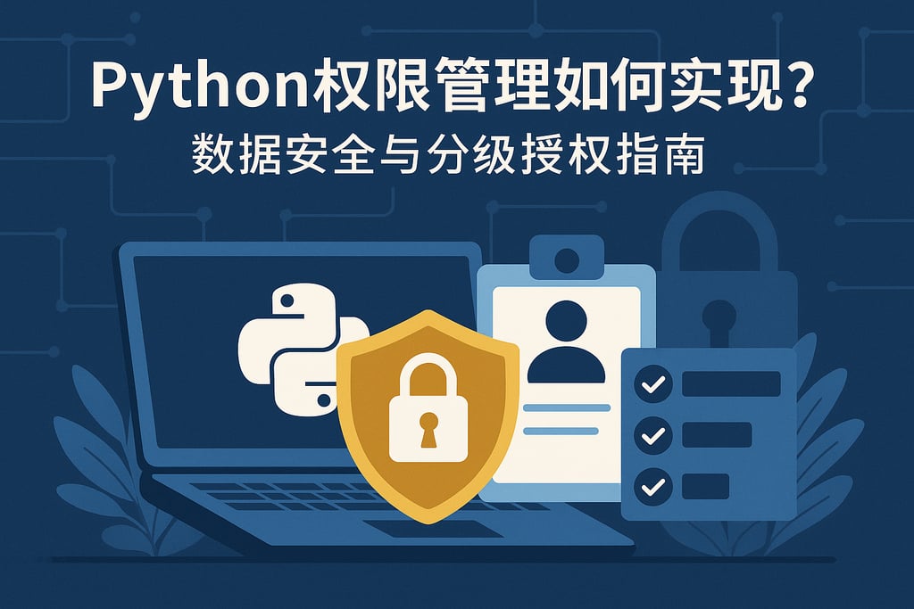 Python权限管理如何实现？数据安全与分级授权指南