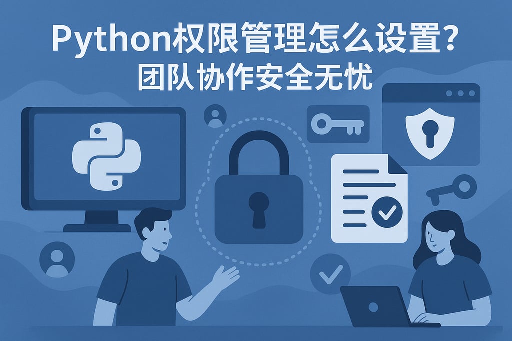 Python权限管理怎么设置？团队协作安全无忧