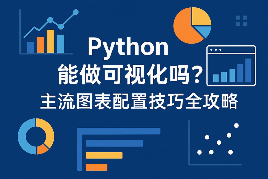 Python能做可视化吗？主流图表配置技巧全攻略