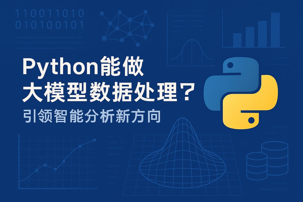 Python能做大模型数据处理吗？引领智能分析新方向