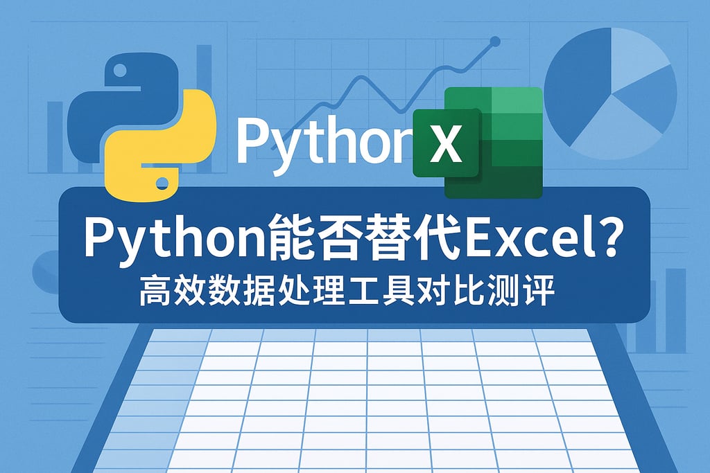 Python能否替代Excel？高效数据处理工具对比测评