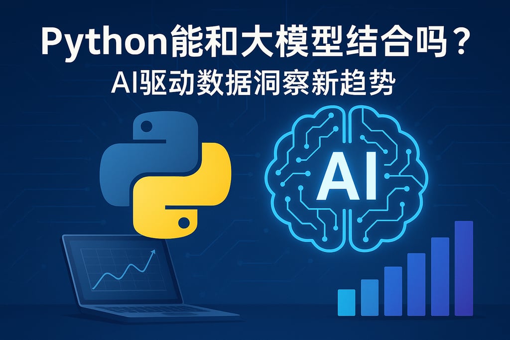 Python能和大模型结合吗？AI驱动数据洞察新趋势
