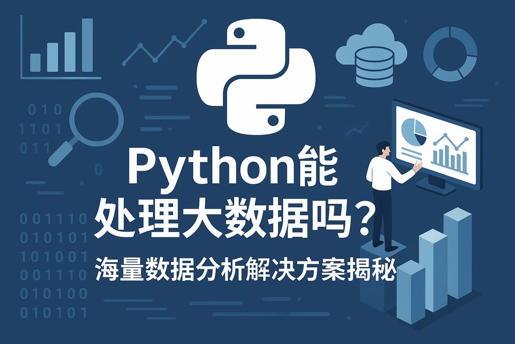 Python能处理大数据吗？海量数据分析解决方案揭秘