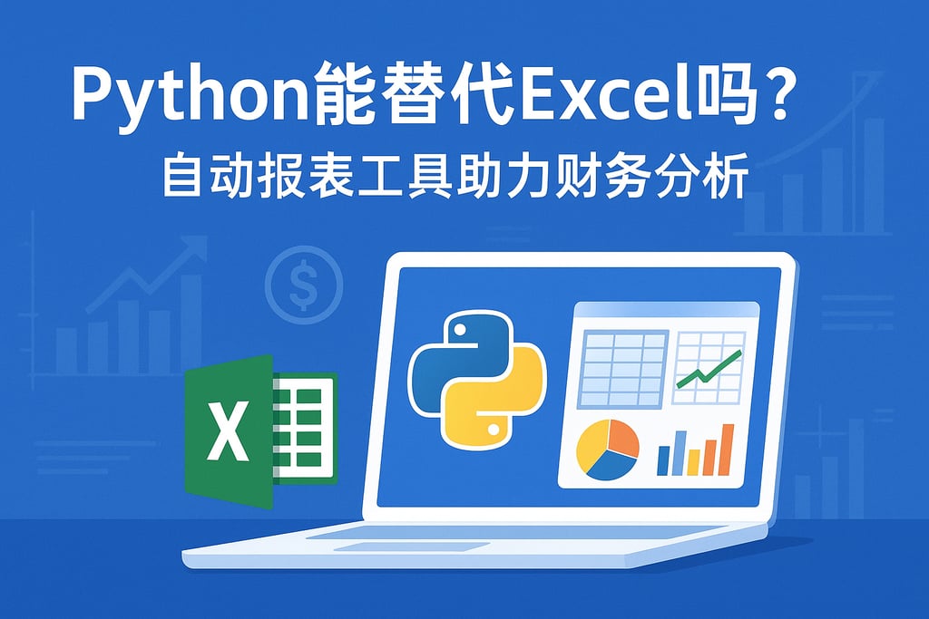 Python能替代Excel吗？自动报表工具助力财务分析