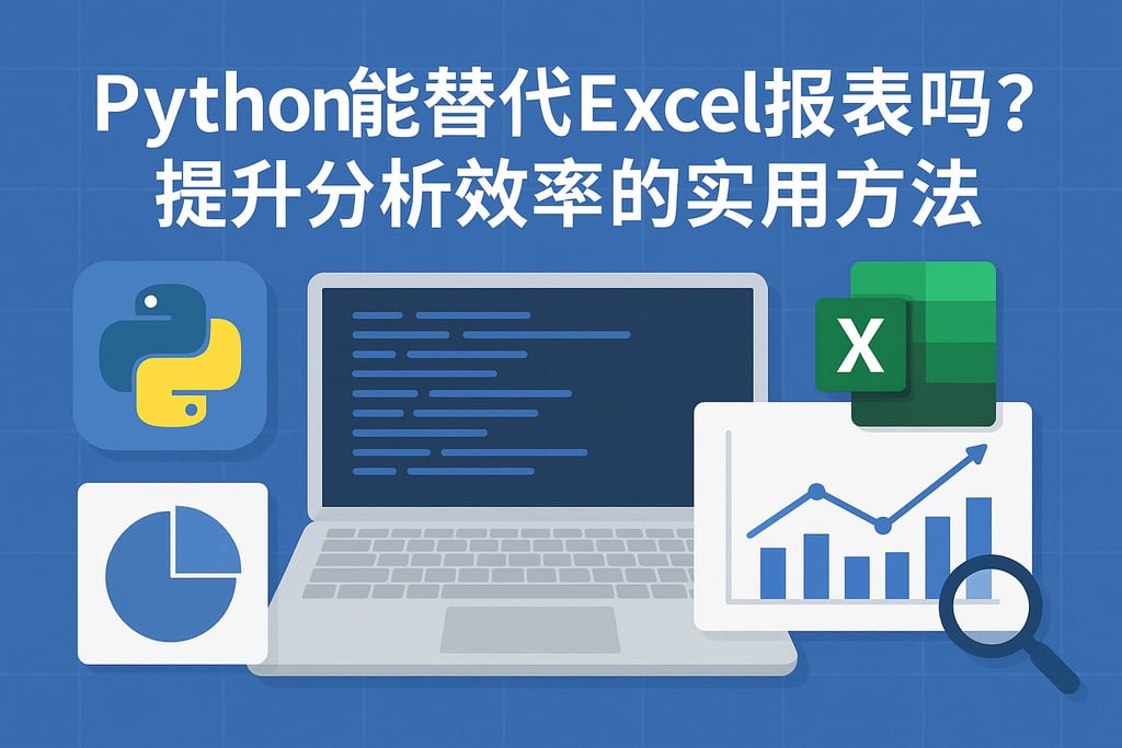 Python能替代Excel报表吗？提升分析效率的实用方法