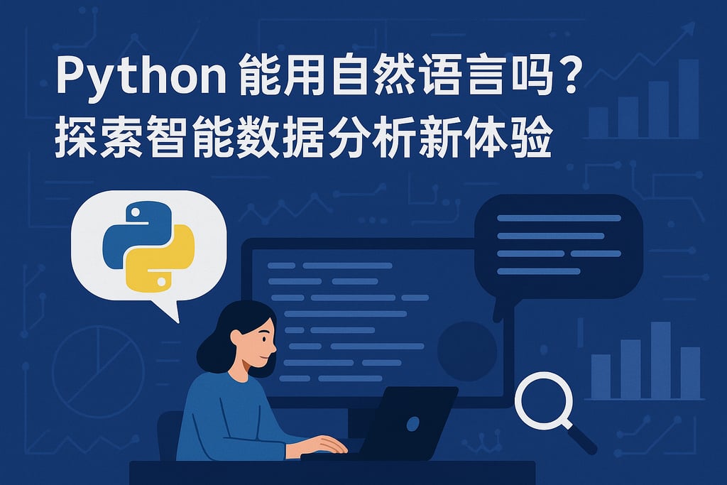 Python能用自然语言吗？探索智能数据分析新体验