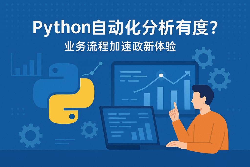Python自动化分析有哪些优势？业务流程提速新体验