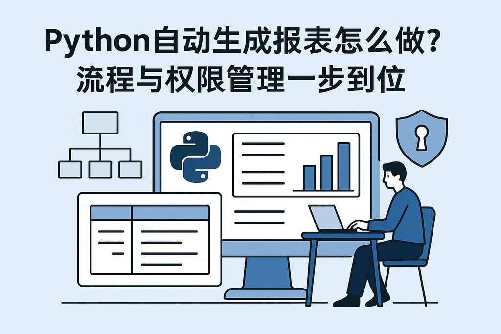 Python自动生成报表怎么做？流程与权限管理一步到位