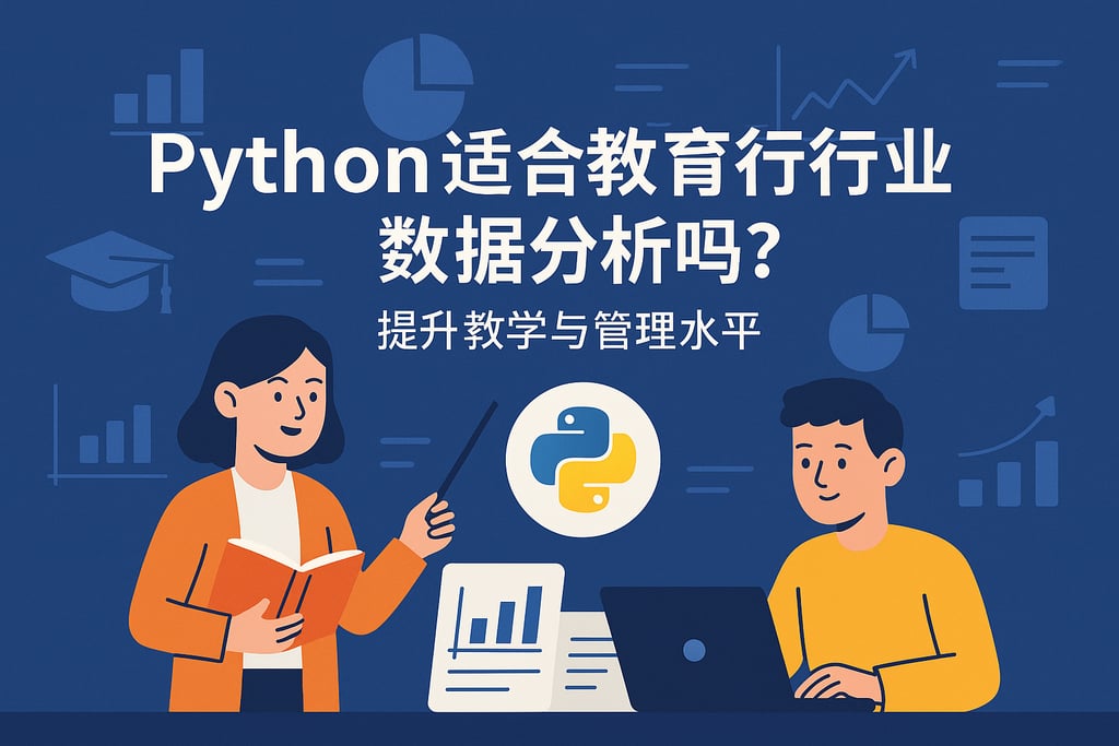 Python适合教育行业数据分析吗？提升教学与管理水平