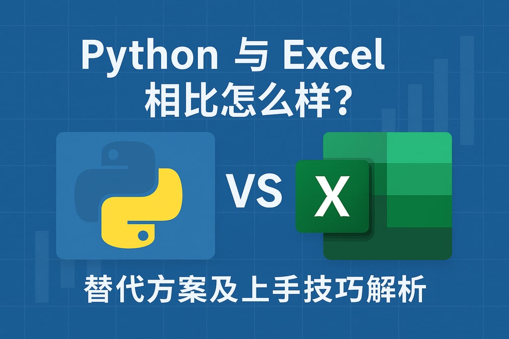 python与Excel相比怎么样？替代方案及上手技巧解析