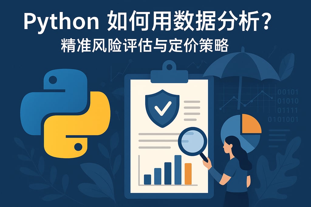 python保险行业如何用数据分析？精准风险评估与定价策略