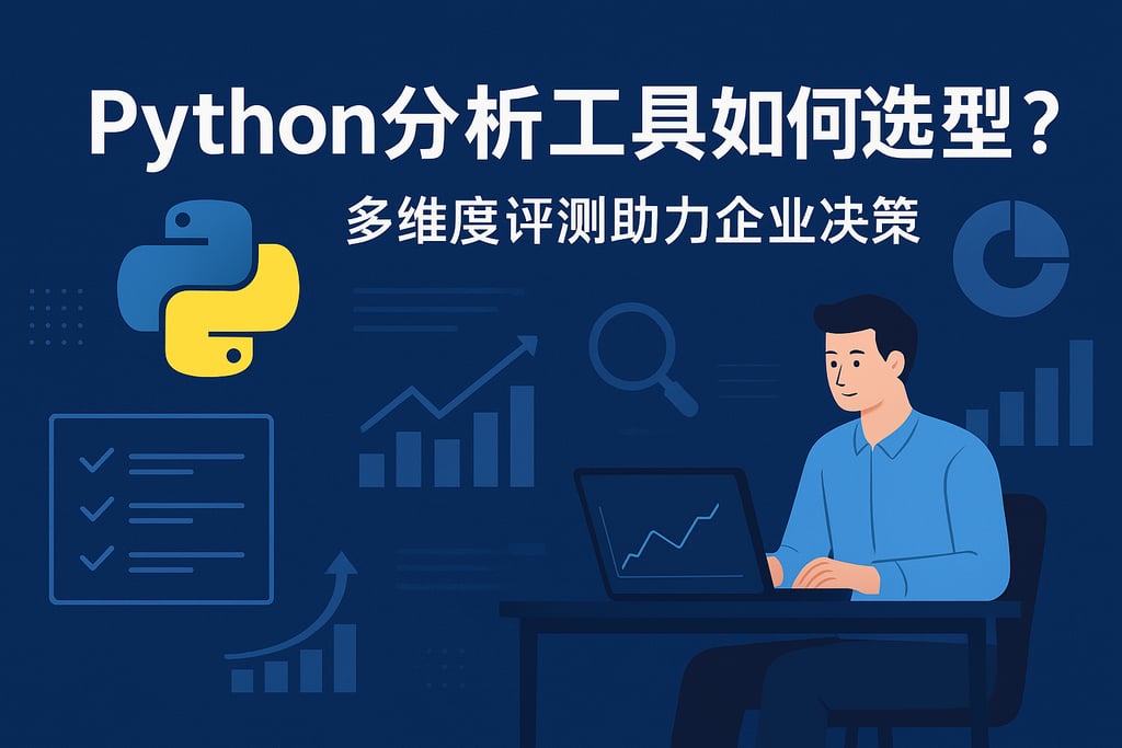 python分析工具如何选型？多维度评测助力企业决策