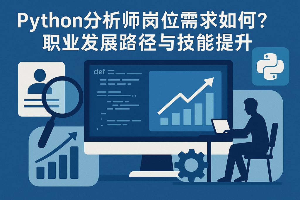 python分析师岗位需求如何？职业发展路径与技能提升