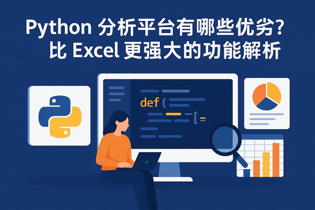 python分析平台有哪些优劣？比Excel更强大的功能解析