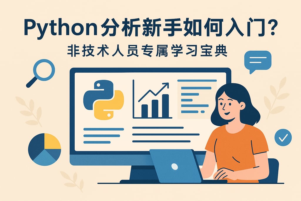 python分析新手如何入门？非技术人员专属学习宝典