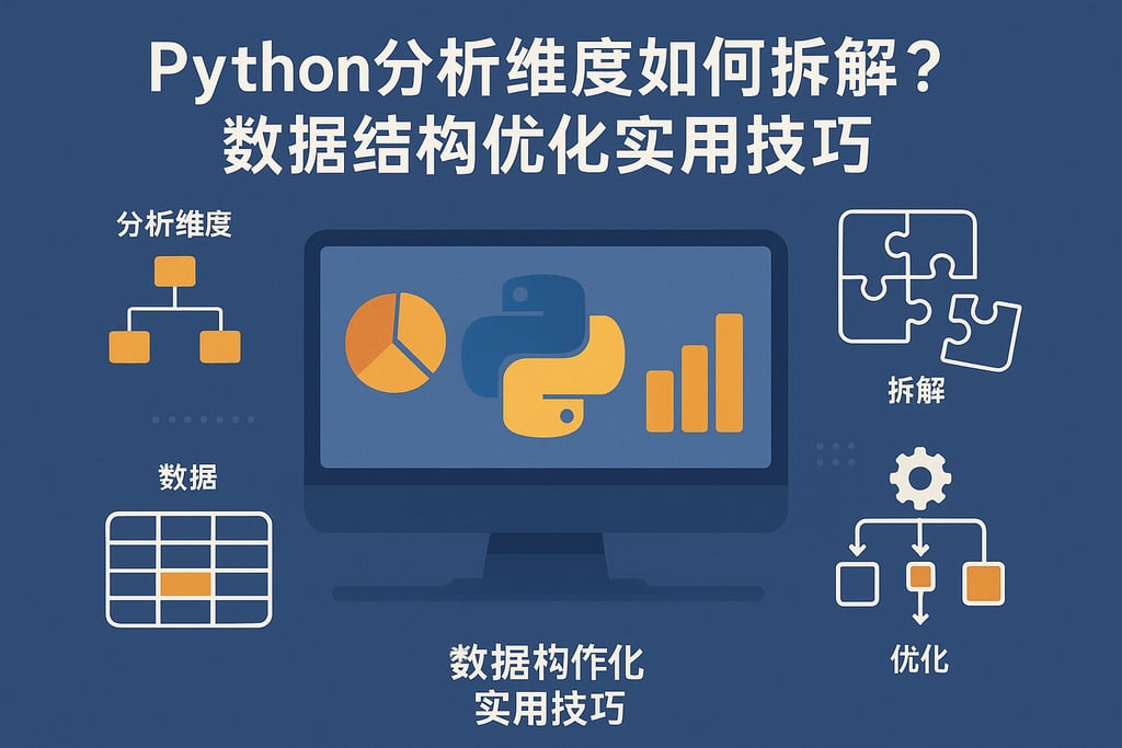 python分析维度如何拆解？数据结构优化实用技巧