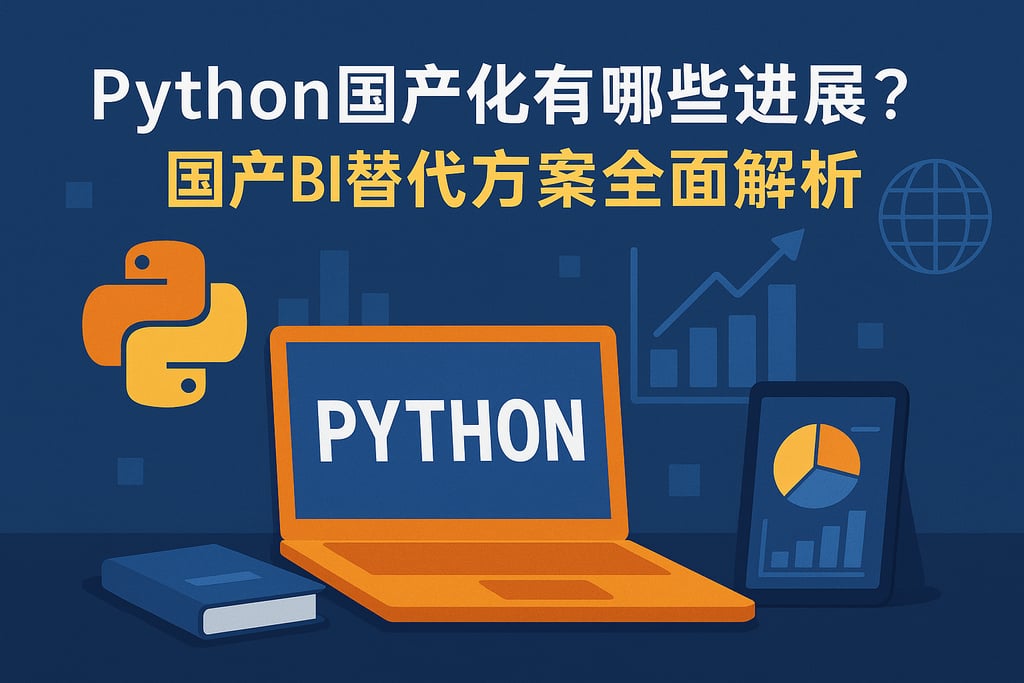 python国产化有哪些进展？国产BI替代方案全面解析