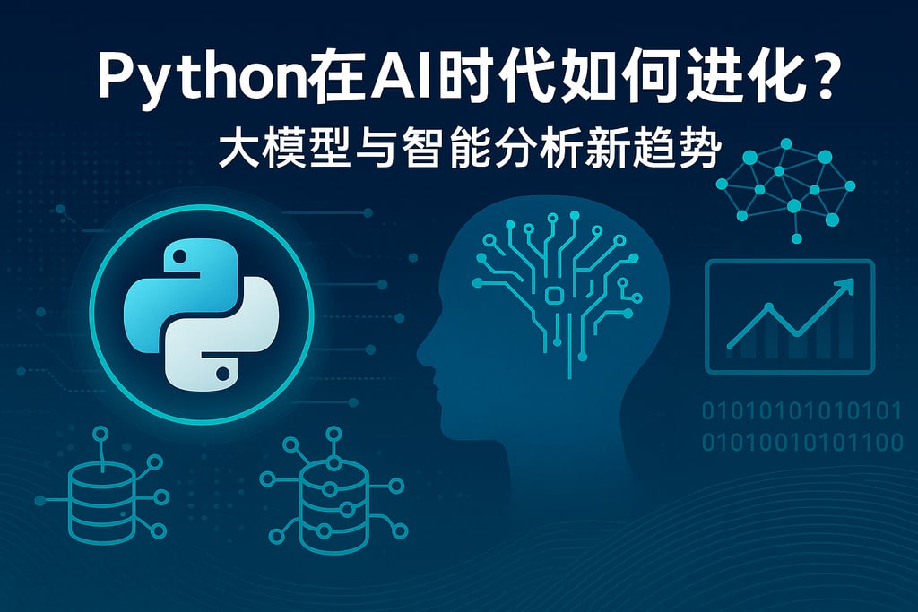 python在AI时代如何进化？大模型与智能分析新趋势