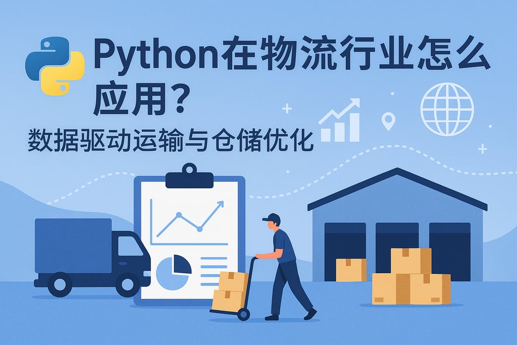 python在物流行业怎么应用？数据驱动运输与仓储优化