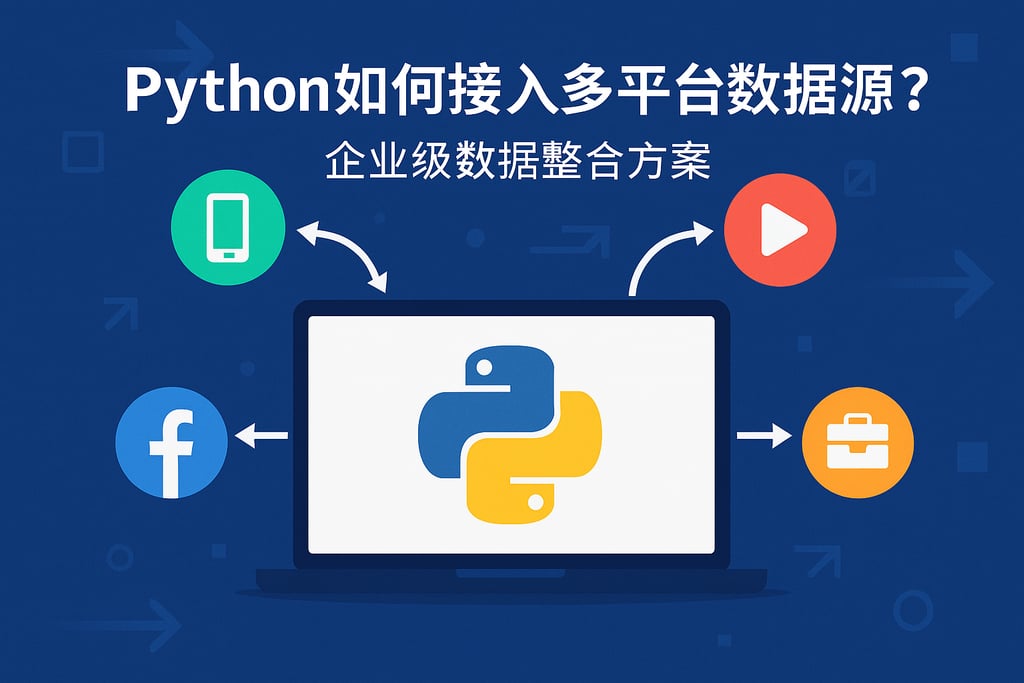 python如何接入多平台数据源？企业级数据整合方案