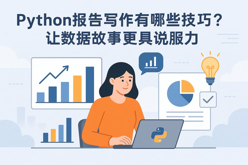 python报告写作有哪些技巧？让数据故事更具说服力