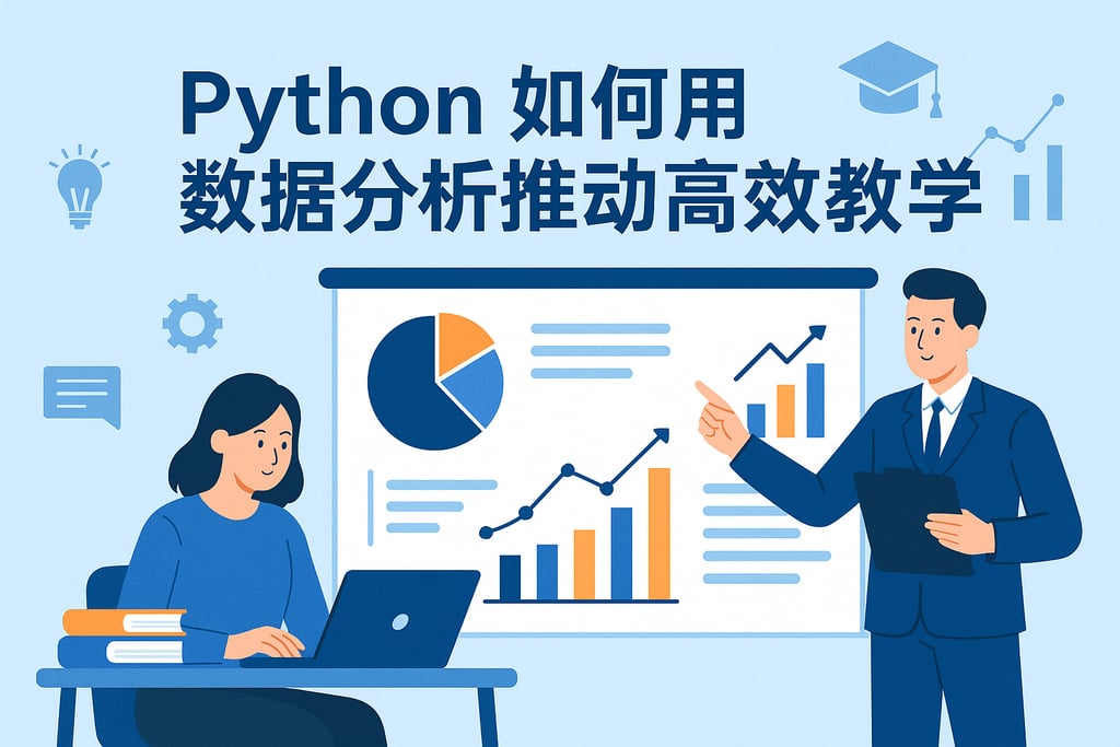 python教育行业如何用？数据分析推动高效教学管理