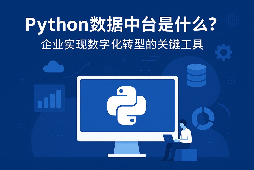 python数据中台是什么？企业实现数字化转型的关键工具