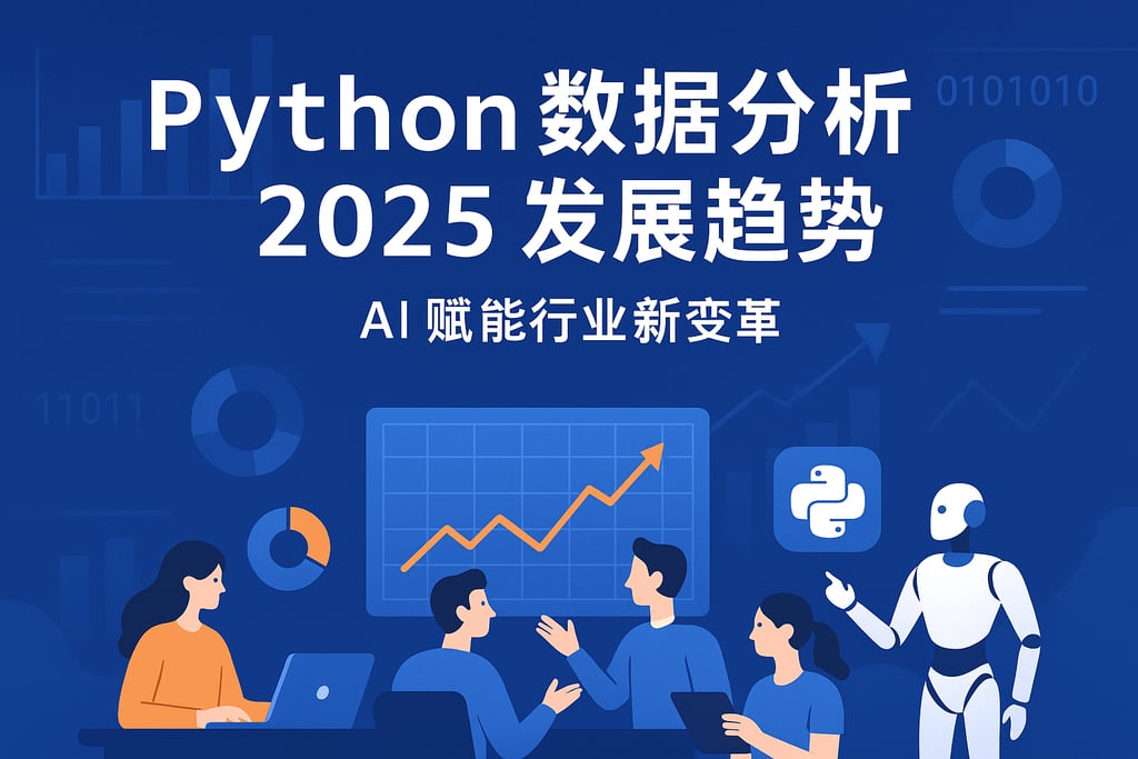 python数据分析2025发展趋势？AI赋能行业新变革
