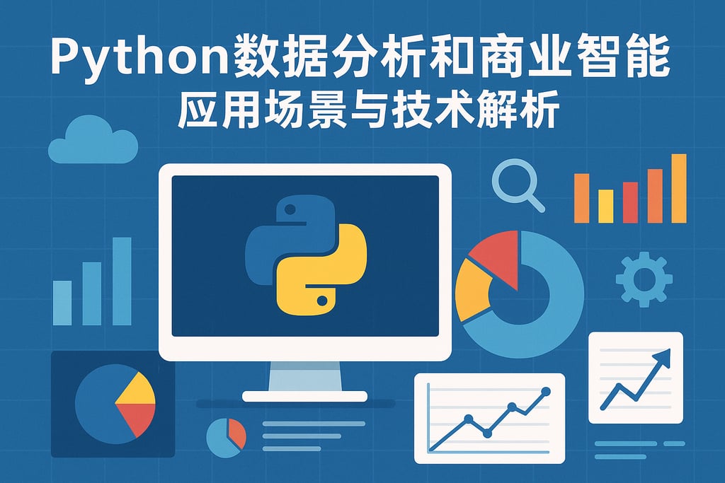python数据分析和商业智能区别？应用场景与技术解析