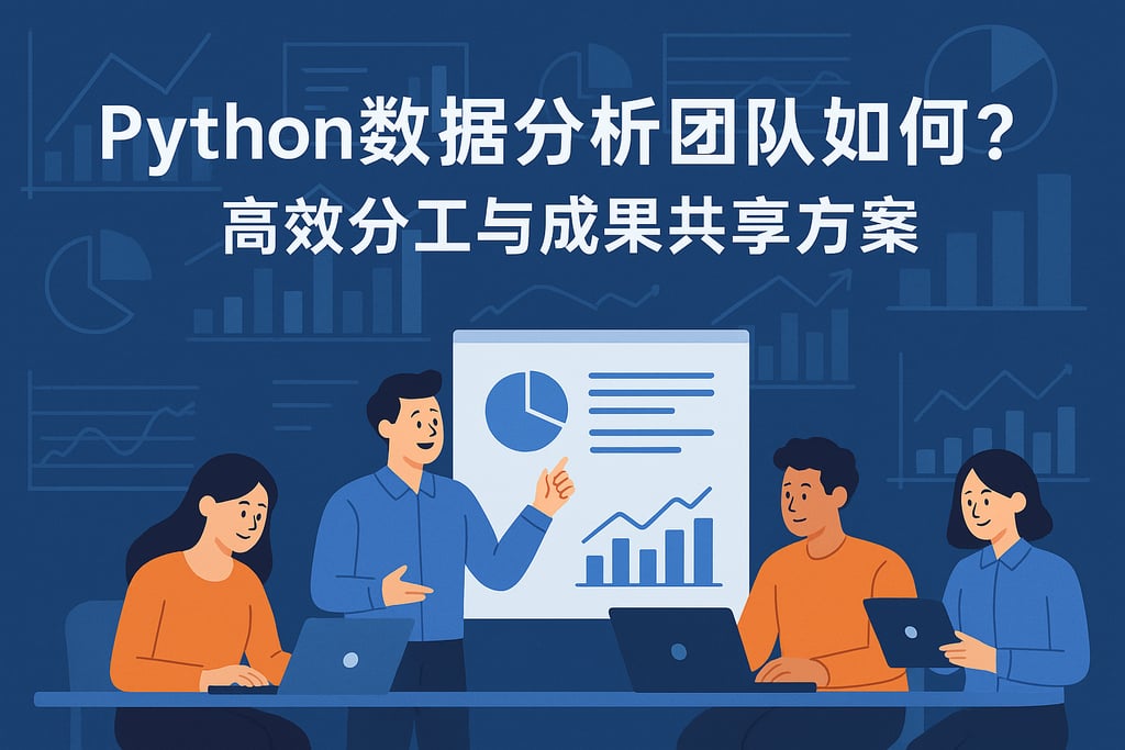 python数据分析团队如何协作？高效分工与成果共享方案