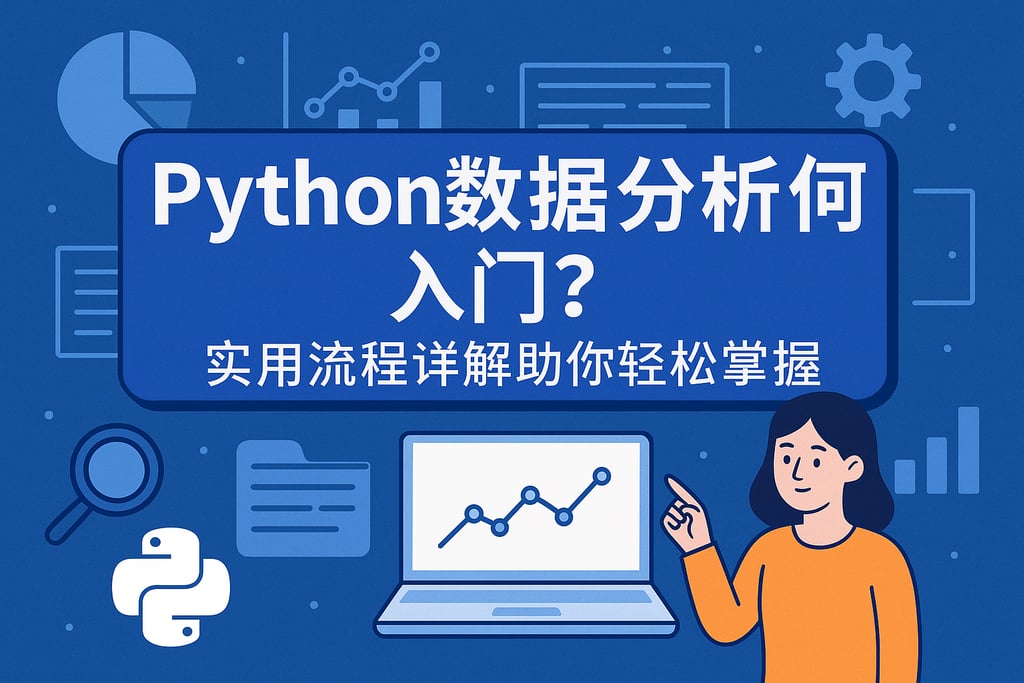 python数据分析如何入门？实用流程详解助你轻松掌握