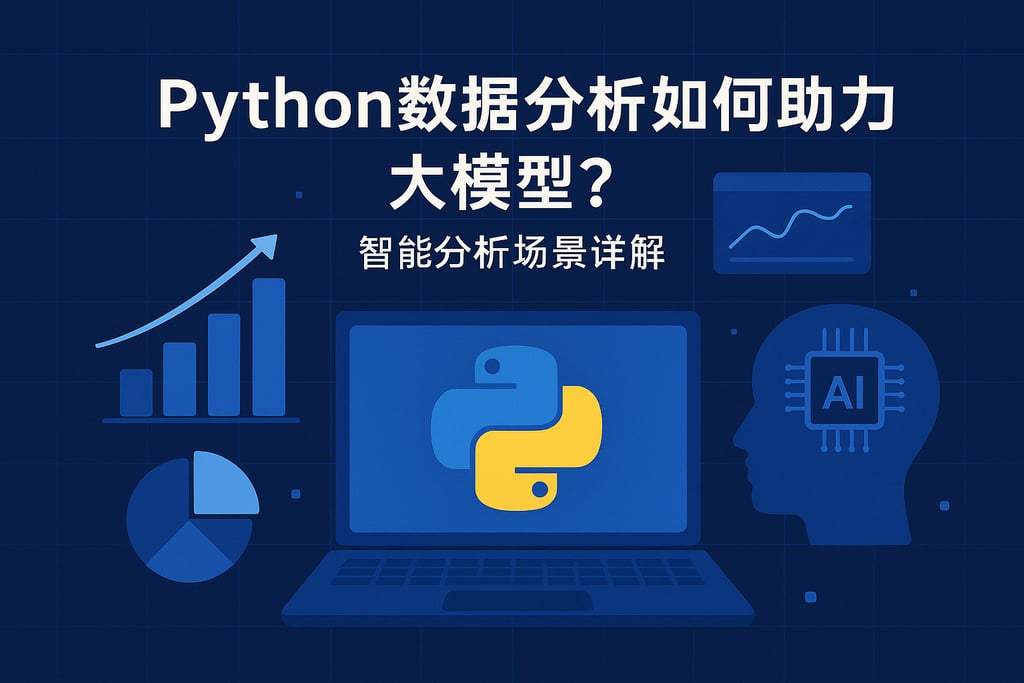 python数据分析如何助力大模型？智能分析场景详解