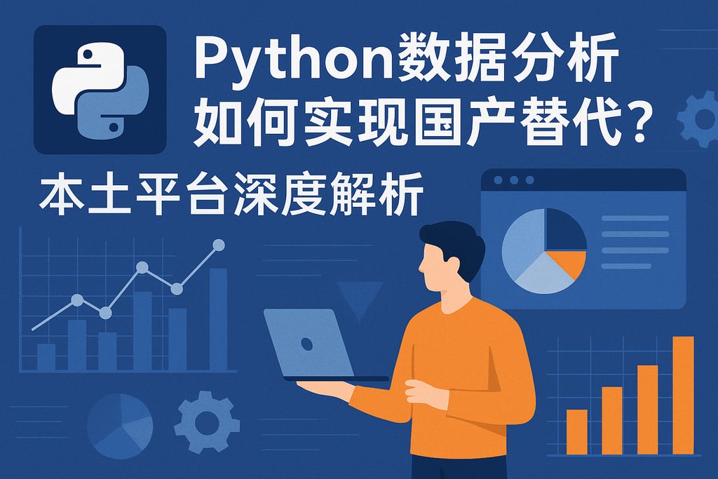 python数据分析如何实现国产替代？本土平台深度解析