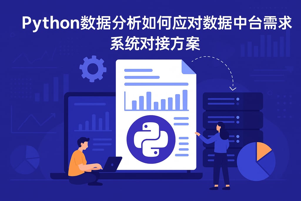 python数据分析如何应对数据中台需求？系统对接方案