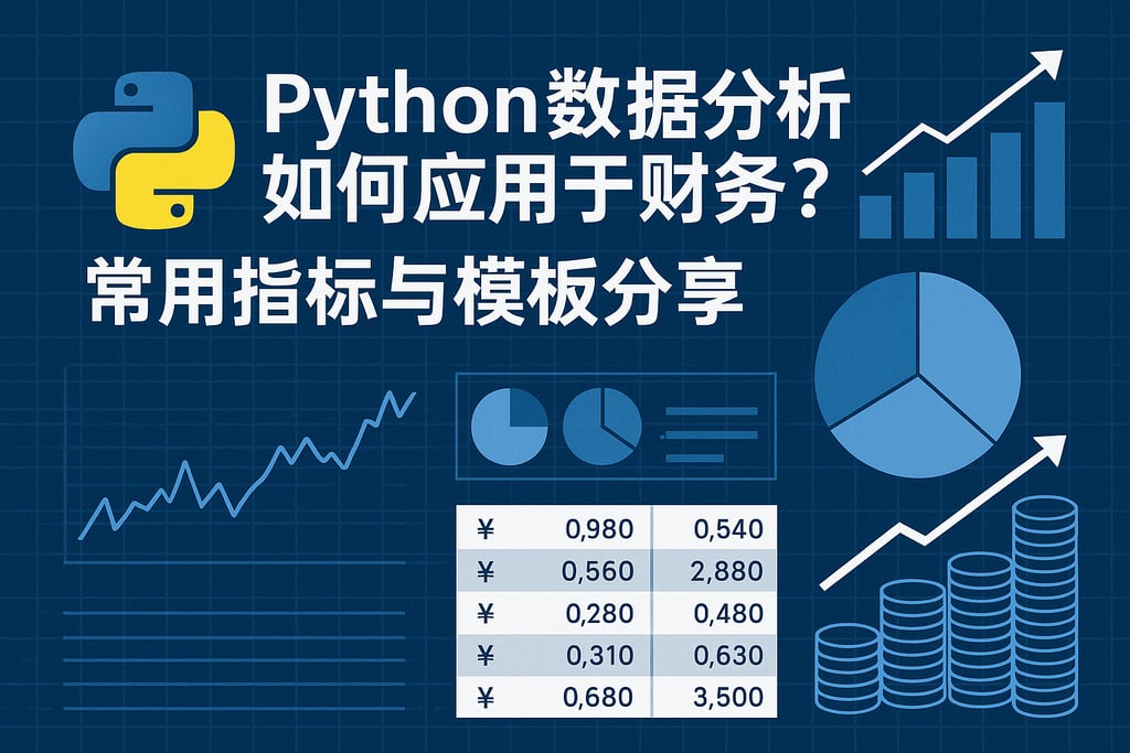python数据分析如何应用于财务？常用指标与模板分享