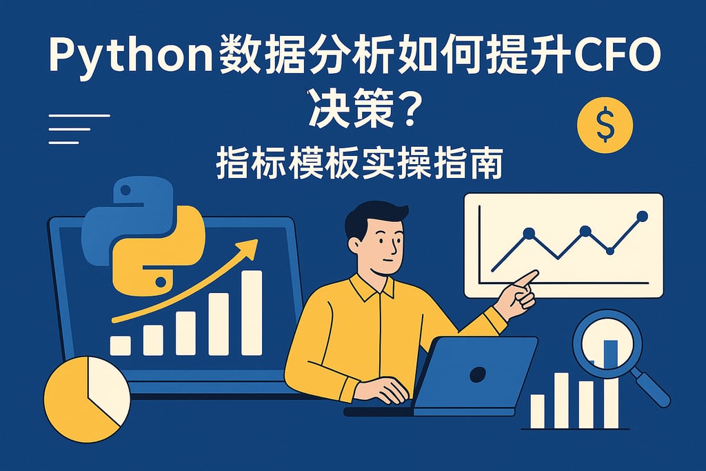 python数据分析如何提升CFO决策？指标模板实操指南